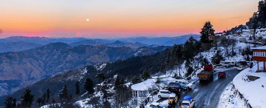 Shimla Colonial Walks & Hill Views (2-Day Self-Guided Plan)